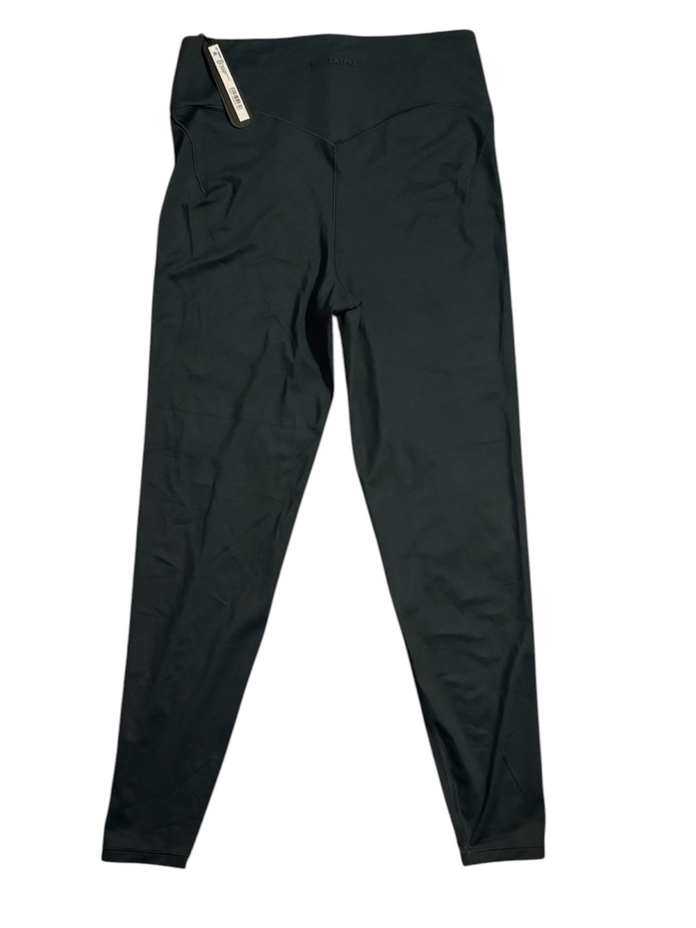 Nike x SKIMS Shine High-Waisted Bonded 26" Leggings Dark Teal Large - Picture 8 of 10